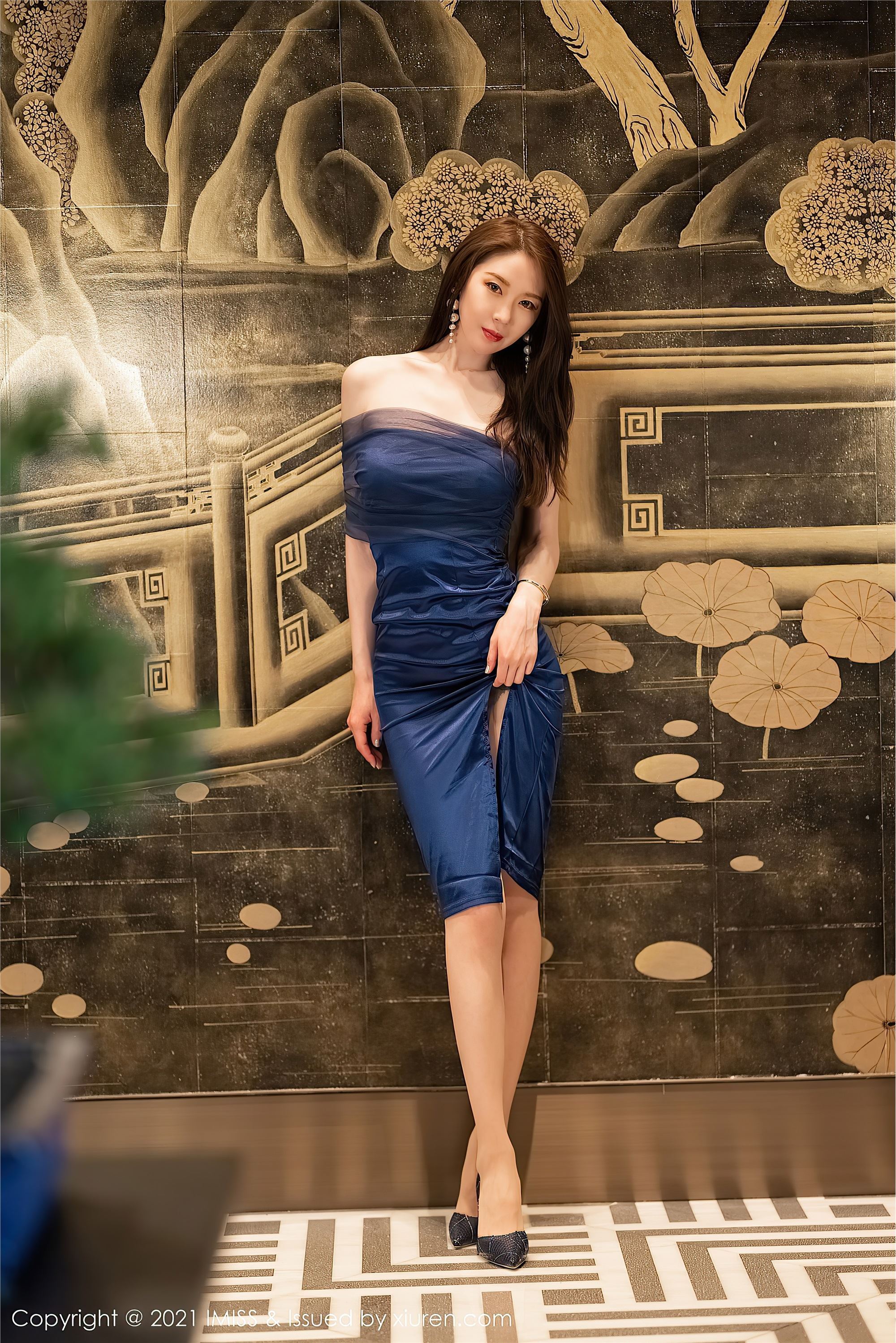 IMiss爱蜜社 2021.06.03 Vol.599 梦心月